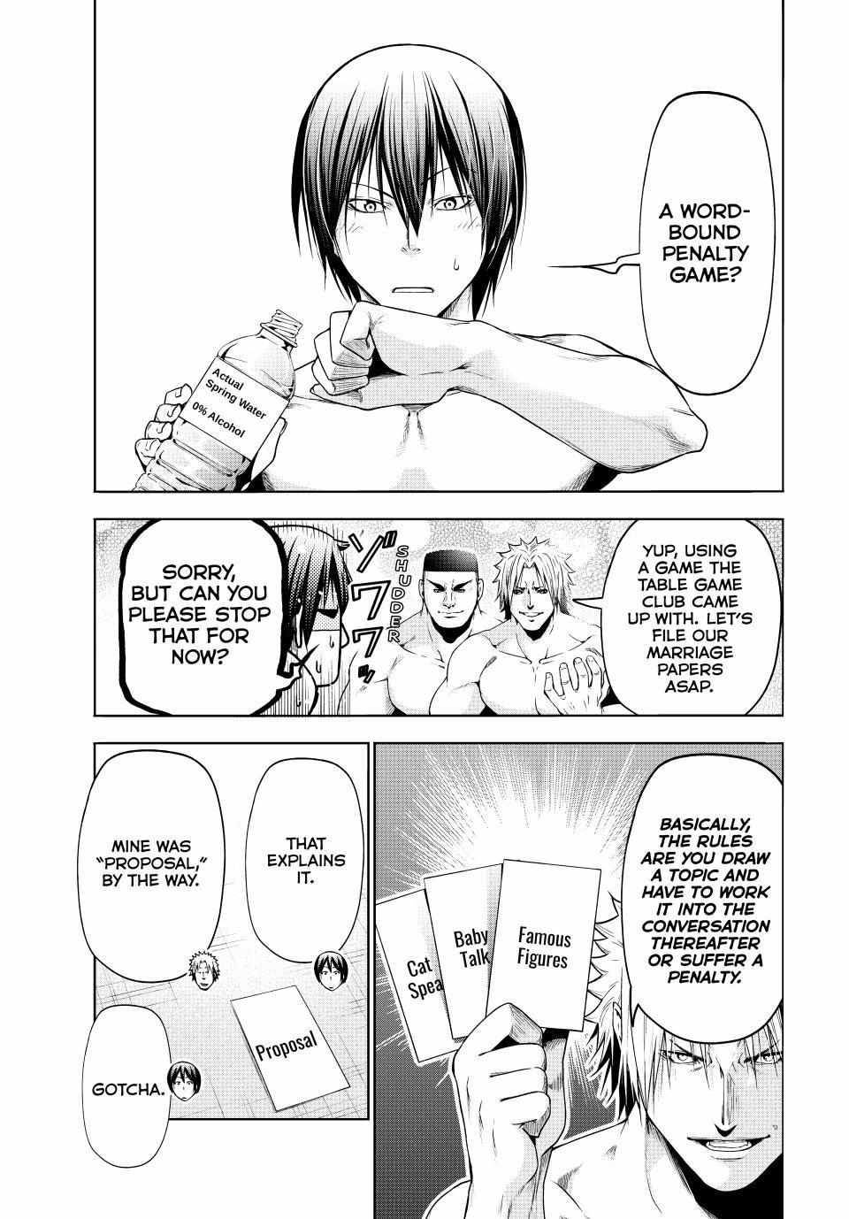 Read Grand Blue chapter 95 image 16 on Lezhin