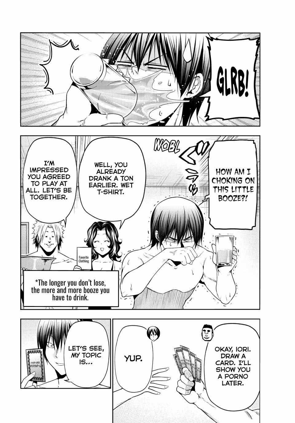 Read Grand Blue chapter 95 image 18 on Lezhin