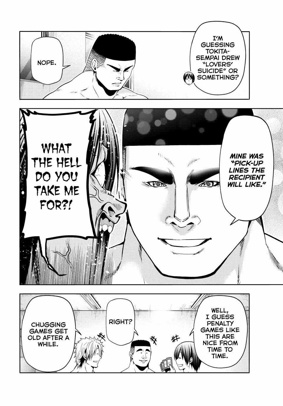 Read Grand Blue chapter 95 image 19 on Lezhin