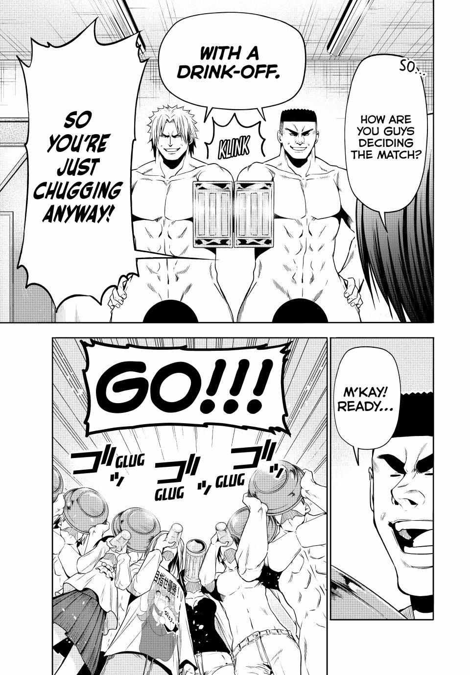 Read Grand Blue chapter 95 image 20 on Lezhin