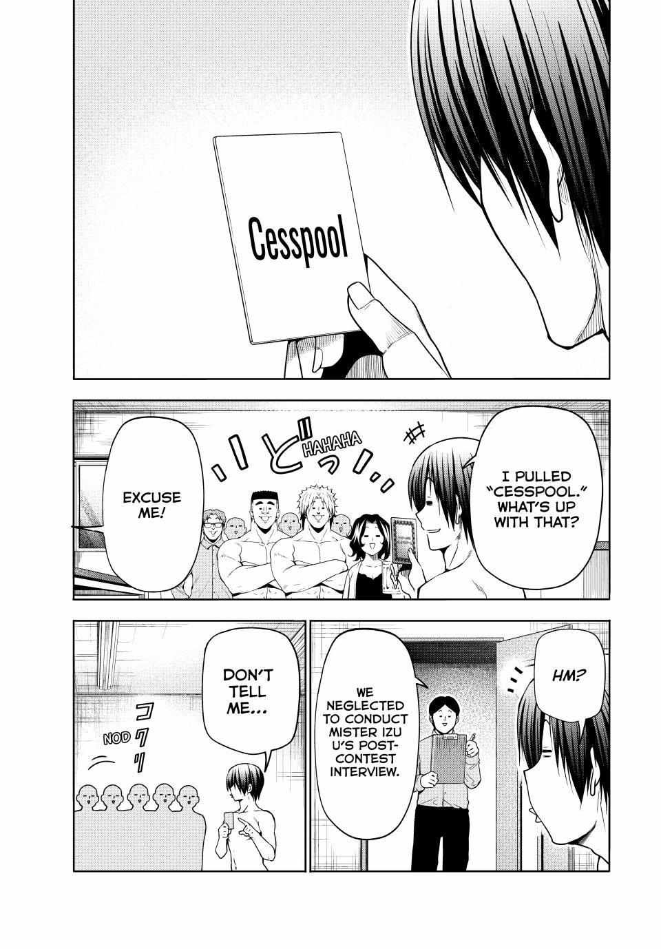 Read Grand Blue chapter 95 image 21 on Lezhin