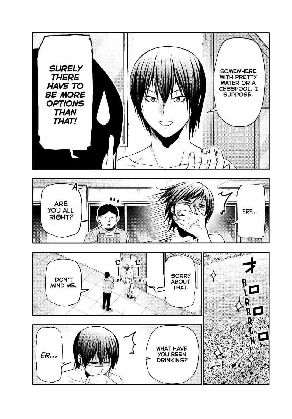 Read Grand Blue chapter 95 image 22 on Lezhin