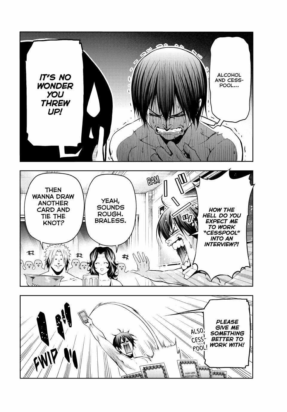 Read Grand Blue chapter 95 image 24 on Lezhin