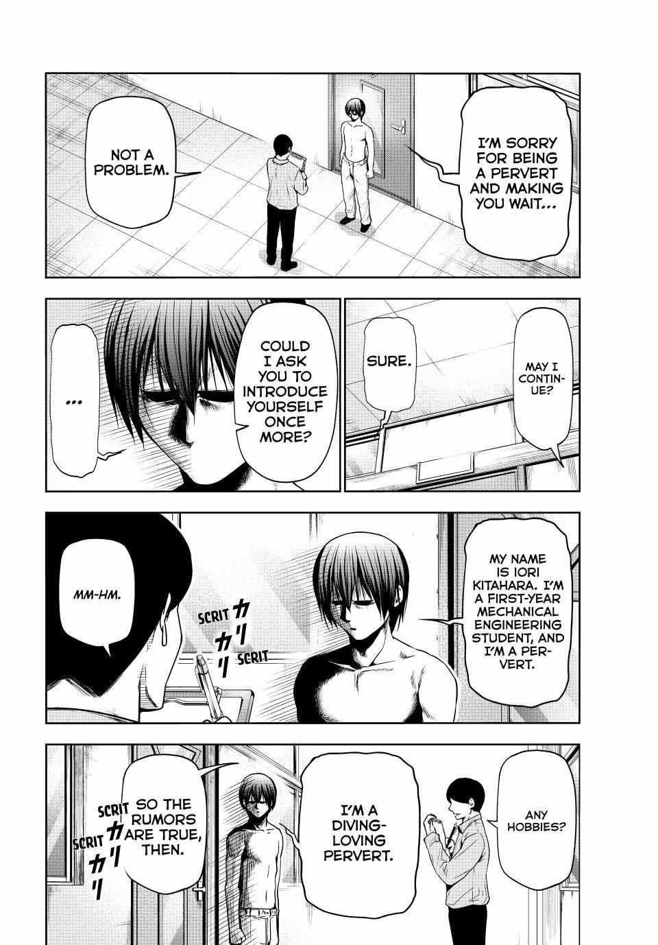 Read Grand Blue chapter 95 image 25 on Lezhin