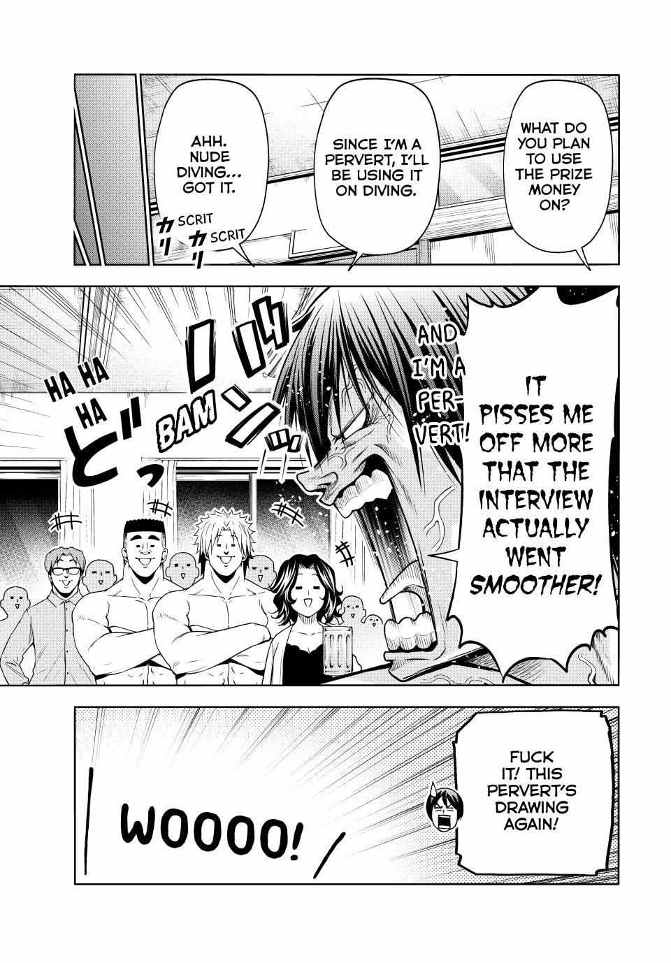 Read Grand Blue chapter 95 image 26 on Lezhin