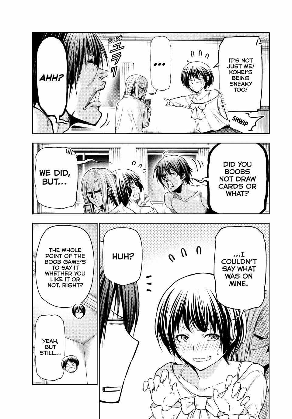 Read Grand Blue chapter 95 image 28 on Lezhin