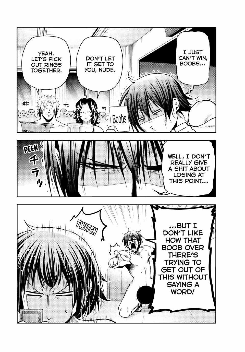 Read Grand Blue chapter 95 image 29 on Lezhin