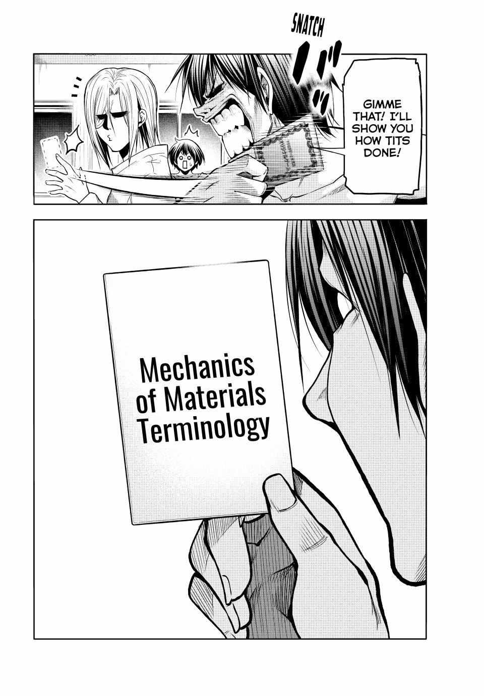 Read Grand Blue chapter 95 image 30 on Lezhin