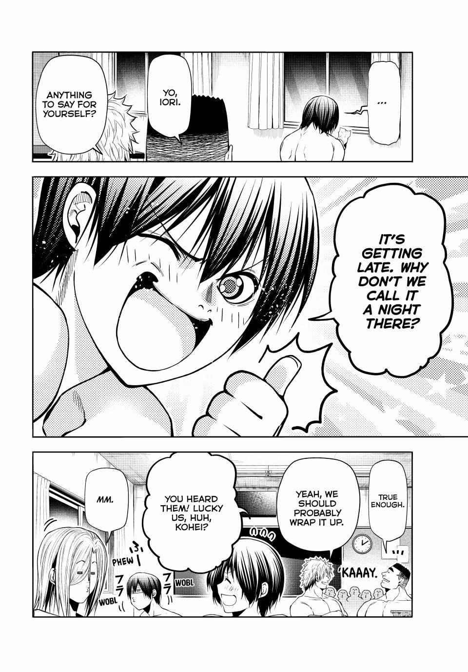 Read Grand Blue chapter 95 image 33 on Lezhin