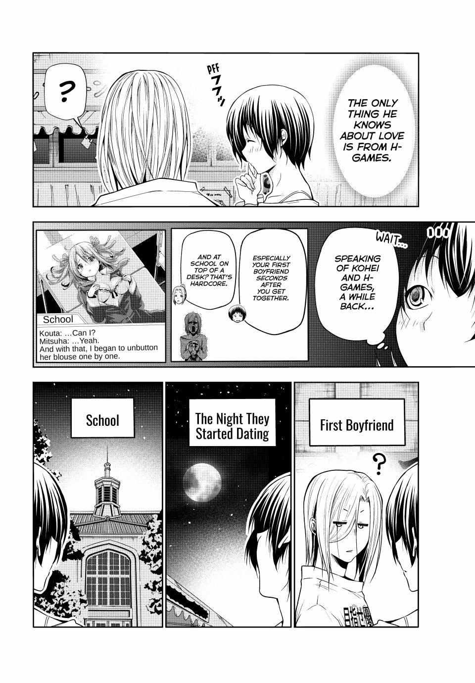 Read Grand Blue chapter 95 image 4 on Lezhin