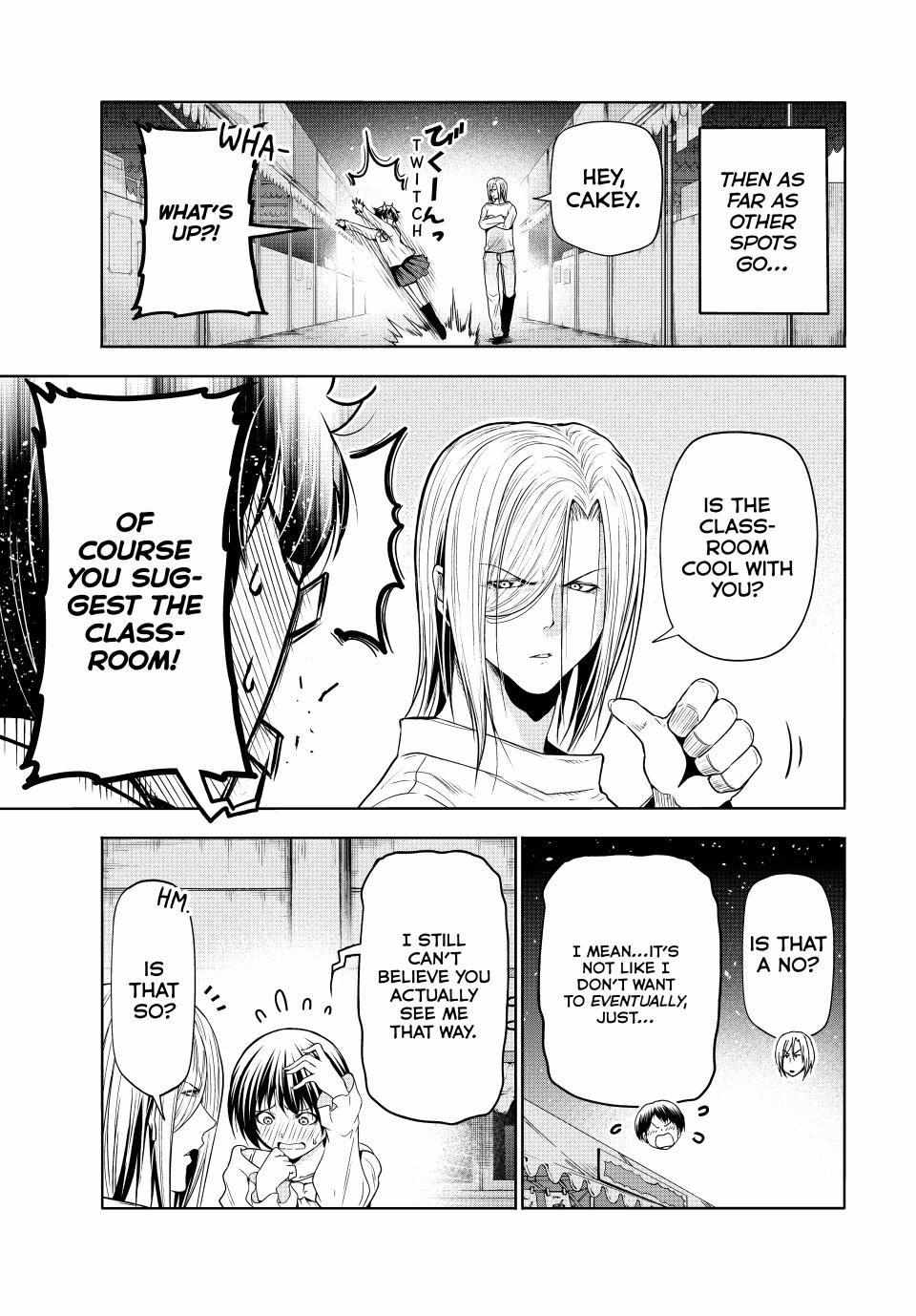 Read Grand Blue chapter 95 image 5 on Lezhin