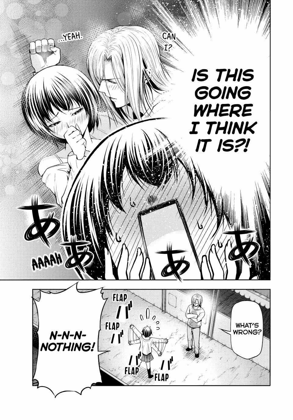 Read Grand Blue chapter 95 image 6 on Lezhin
