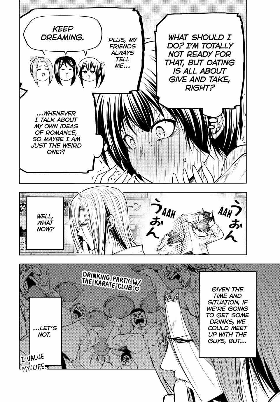 Read Grand Blue chapter 95 image 7 on Lezhin