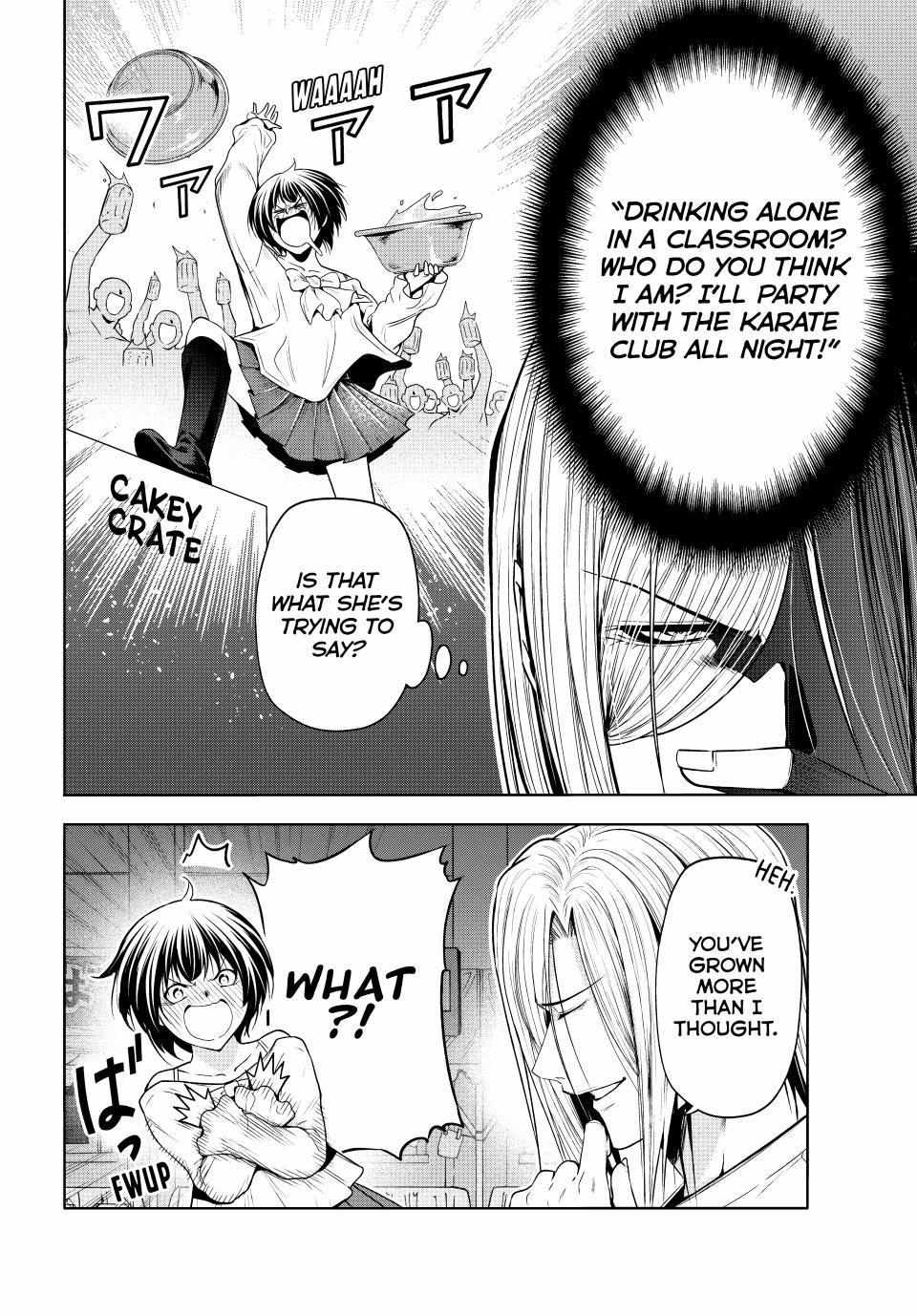 Read Grand Blue chapter 95 image 8 on Lezhin