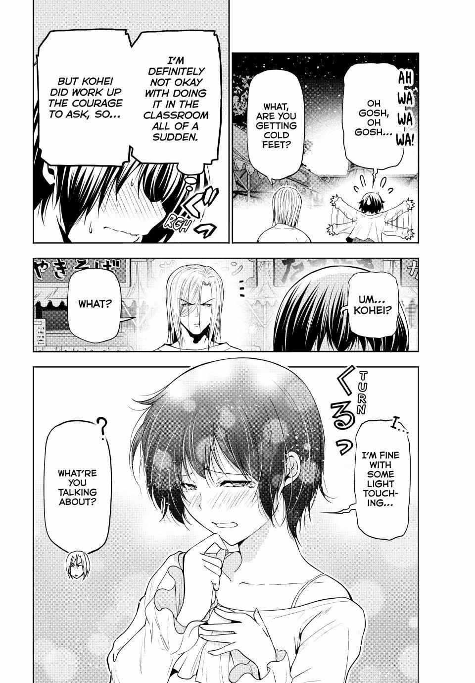 Read Grand Blue chapter 95 image 9 on Lezhin
