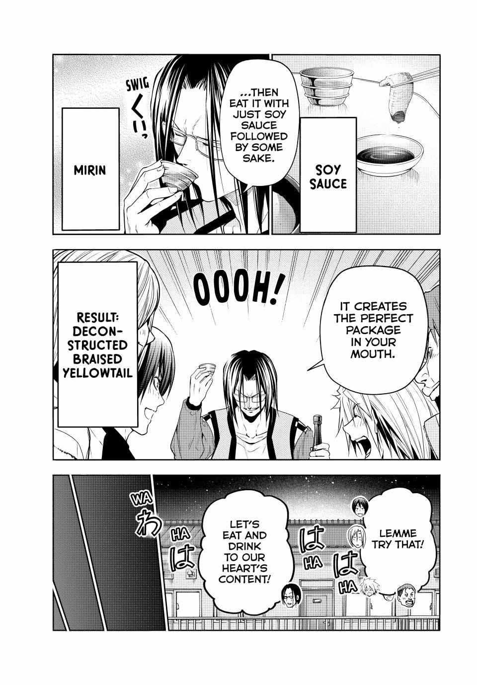 Read Grand Blue chapter 96 image 12 on Lezhin