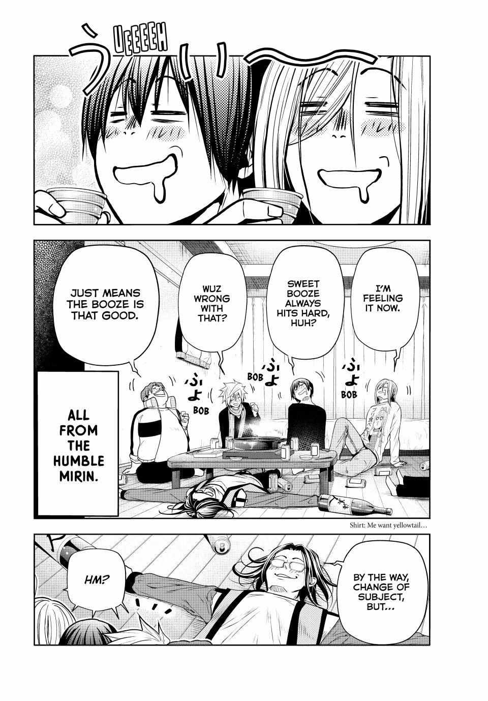 Read Grand Blue chapter 96 image 13 on Lezhin