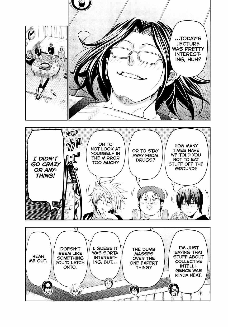 Read Grand Blue chapter 96 image 14 on Lezhin