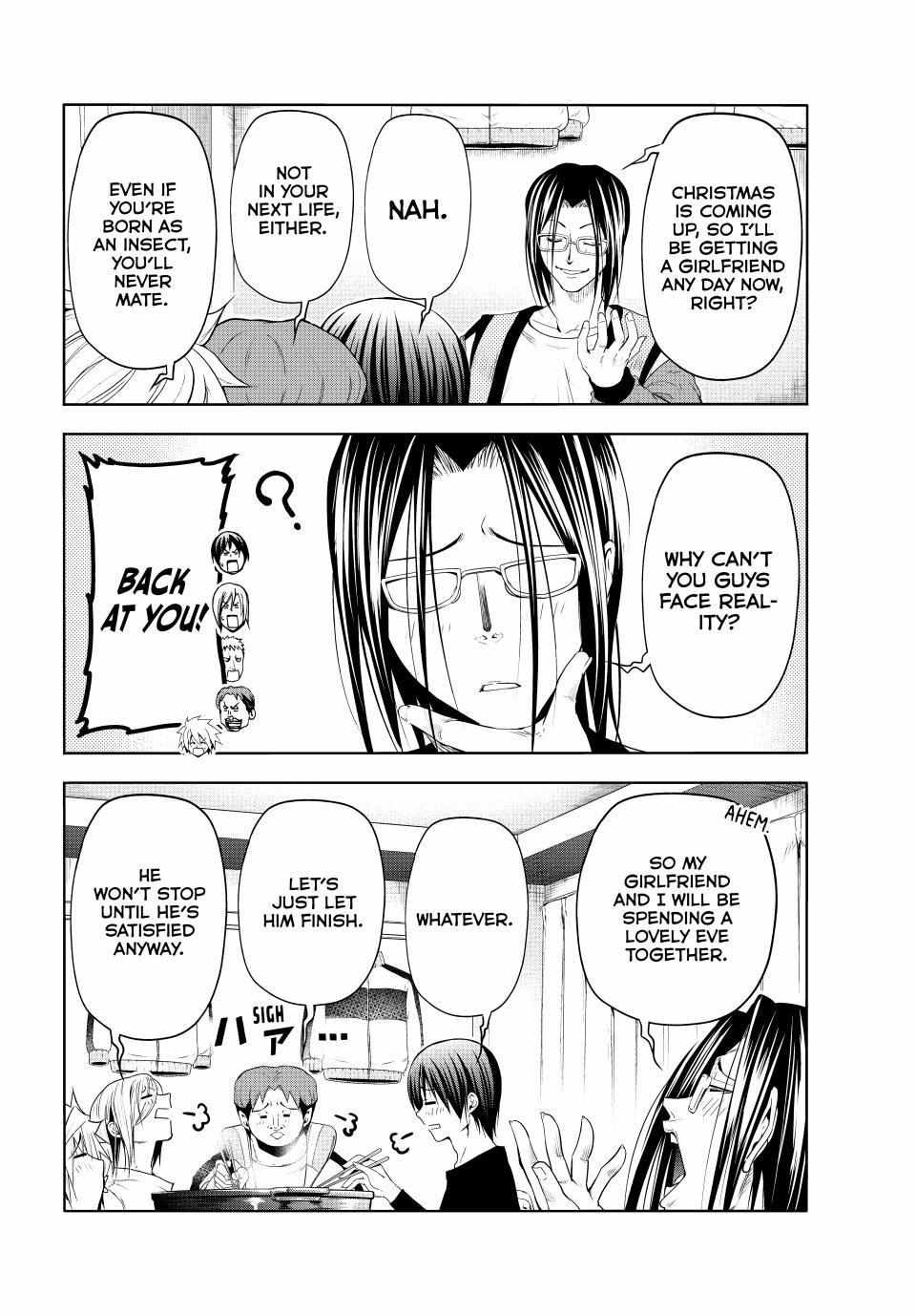 Read Grand Blue chapter 96 image 15 on Lezhin