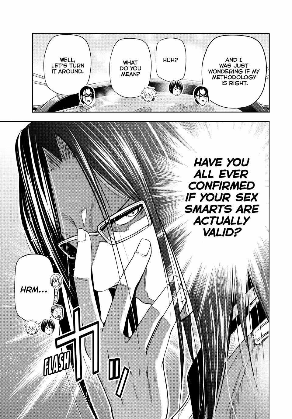 Read Grand Blue chapter 96 image 16 on Lezhin