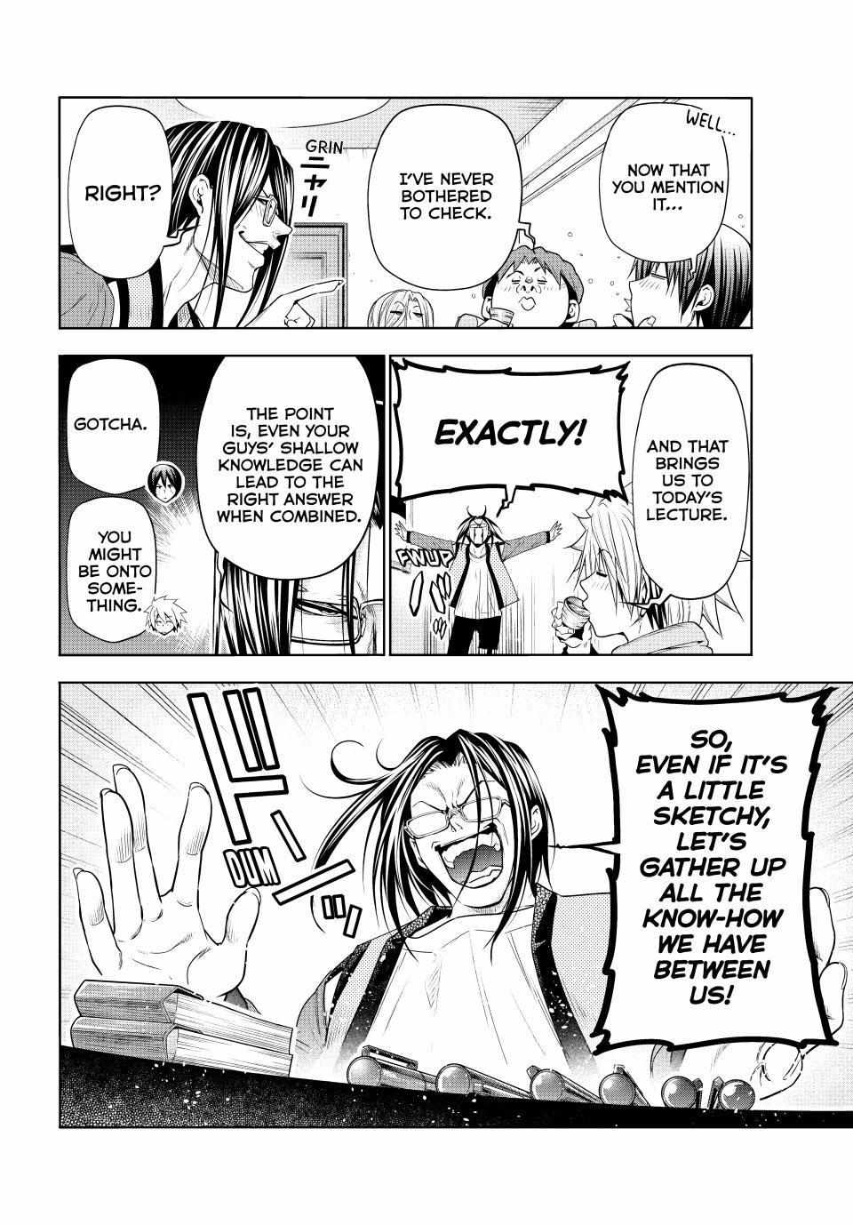 Read Grand Blue chapter 96 image 17 on Lezhin