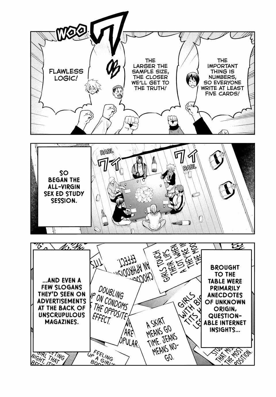 Read Grand Blue chapter 96 image 18 on Lezhin