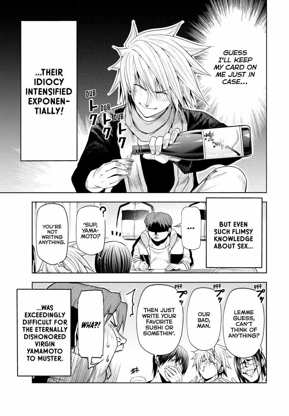 Read Grand Blue chapter 96 image 20 on Lezhin