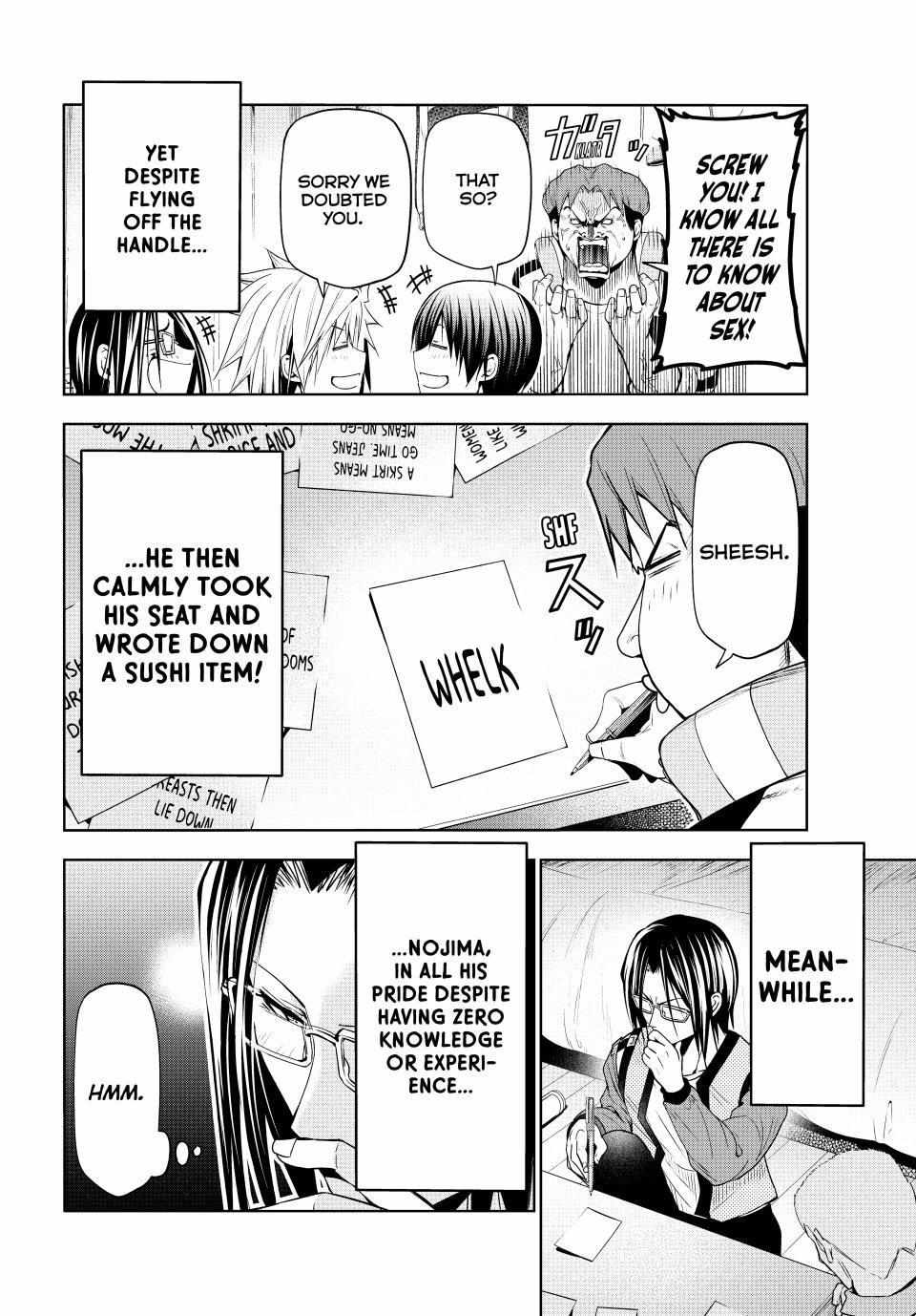 Read Grand Blue chapter 96 image 21 on Lezhin