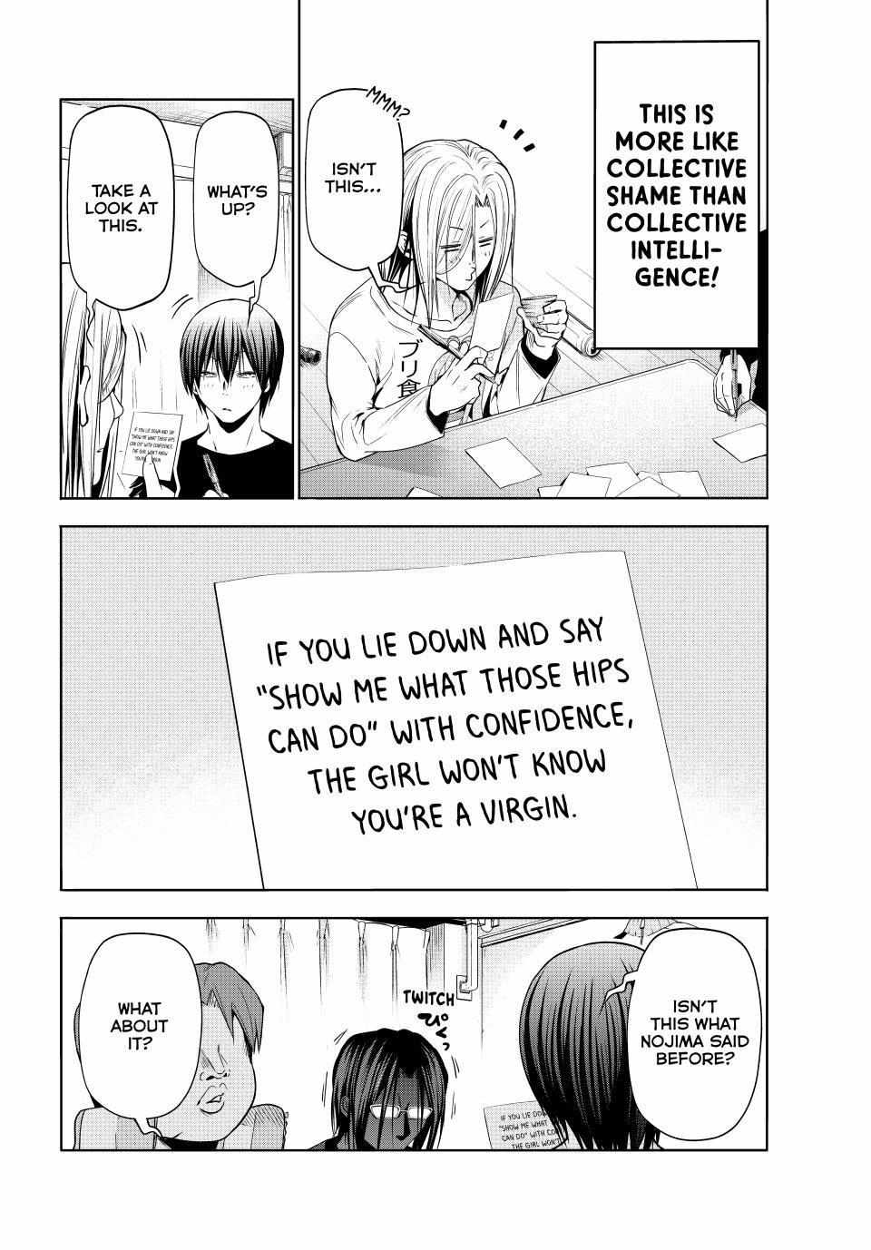 Read Grand Blue chapter 96 image 23 on Lezhin