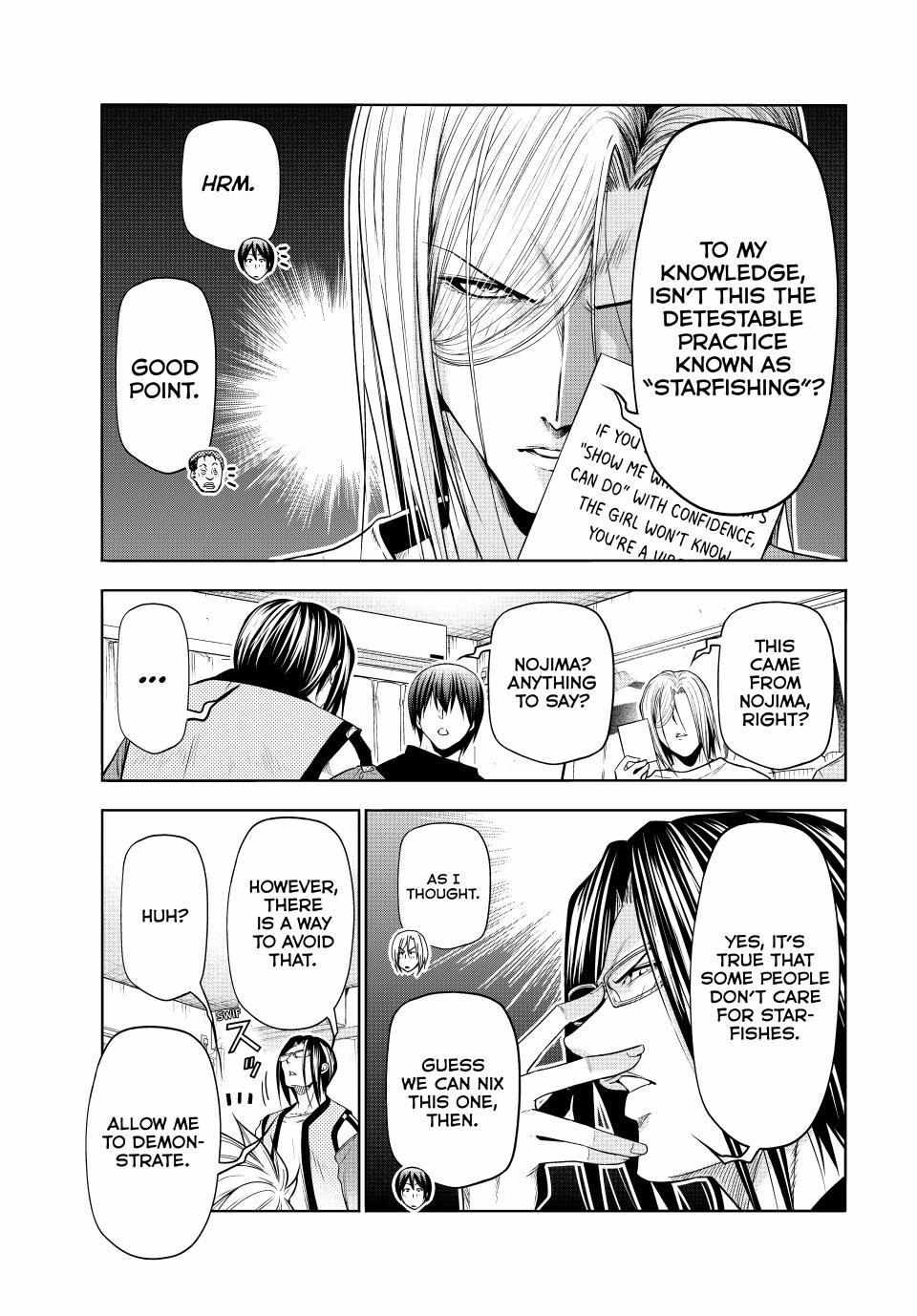 Read Grand Blue chapter 96 image 24 on Lezhin