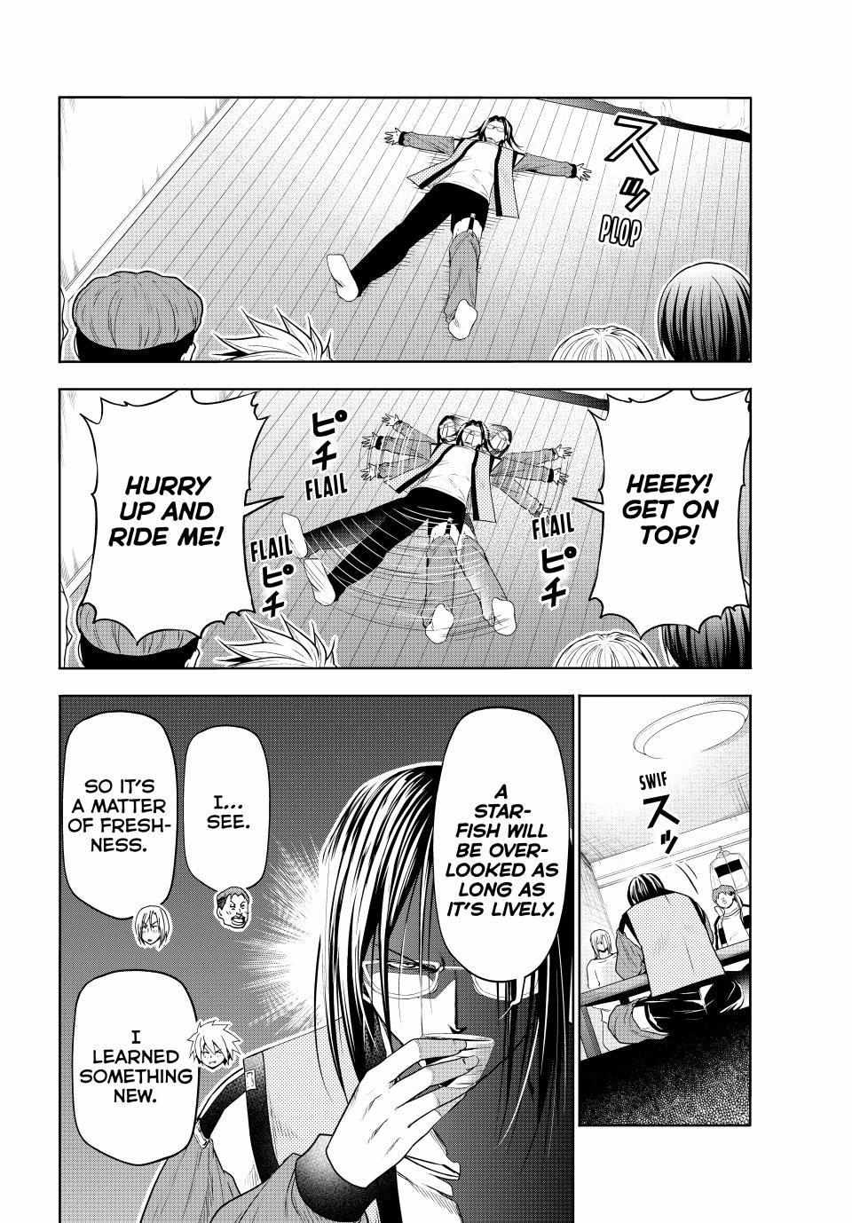 Read Grand Blue chapter 96 image 25 on Lezhin
