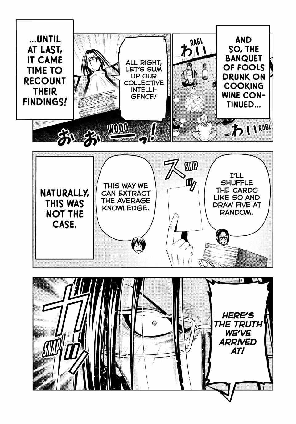 Read Grand Blue chapter 96 image 26 on Lezhin