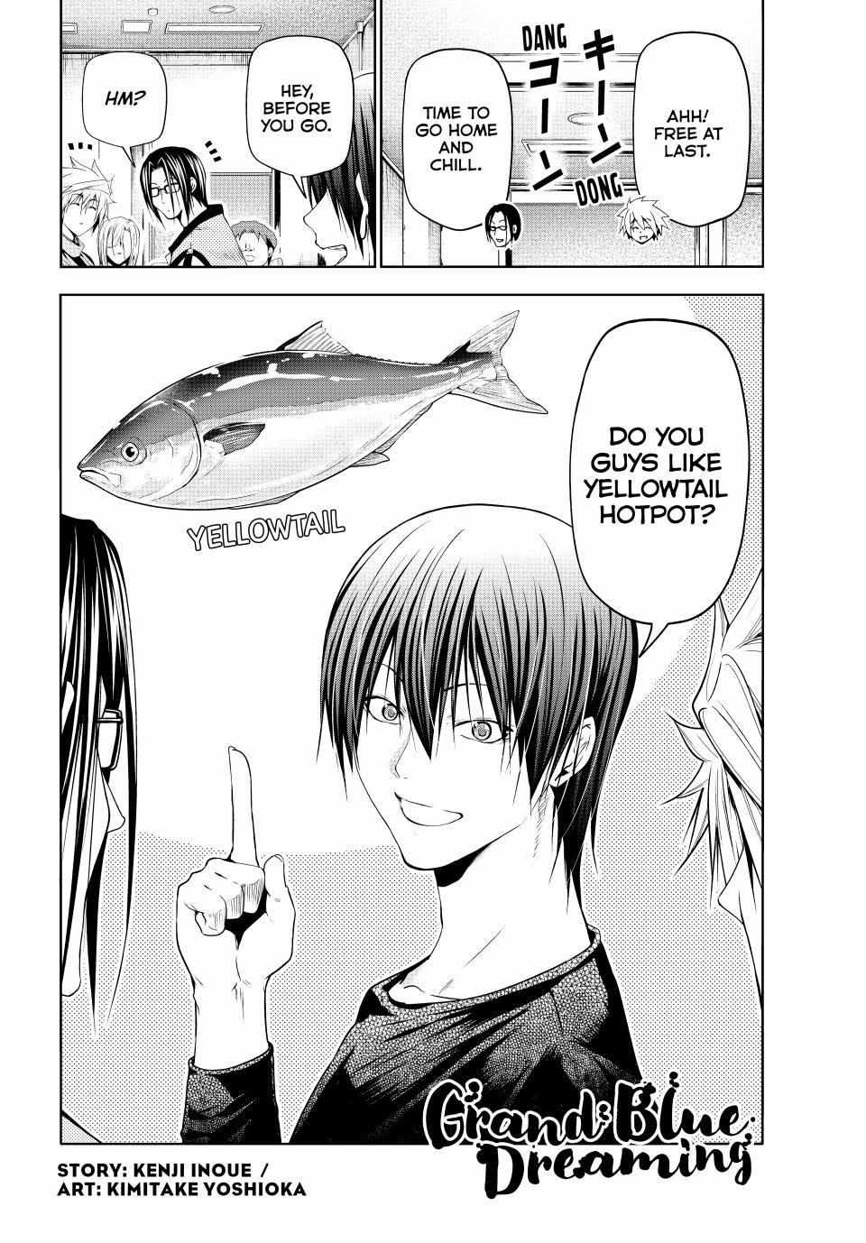 Read Grand Blue chapter 96 image 3 on Lezhin