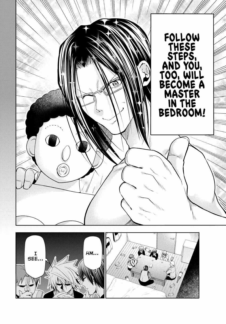 Read Grand Blue chapter 96 image 31 on Lezhin