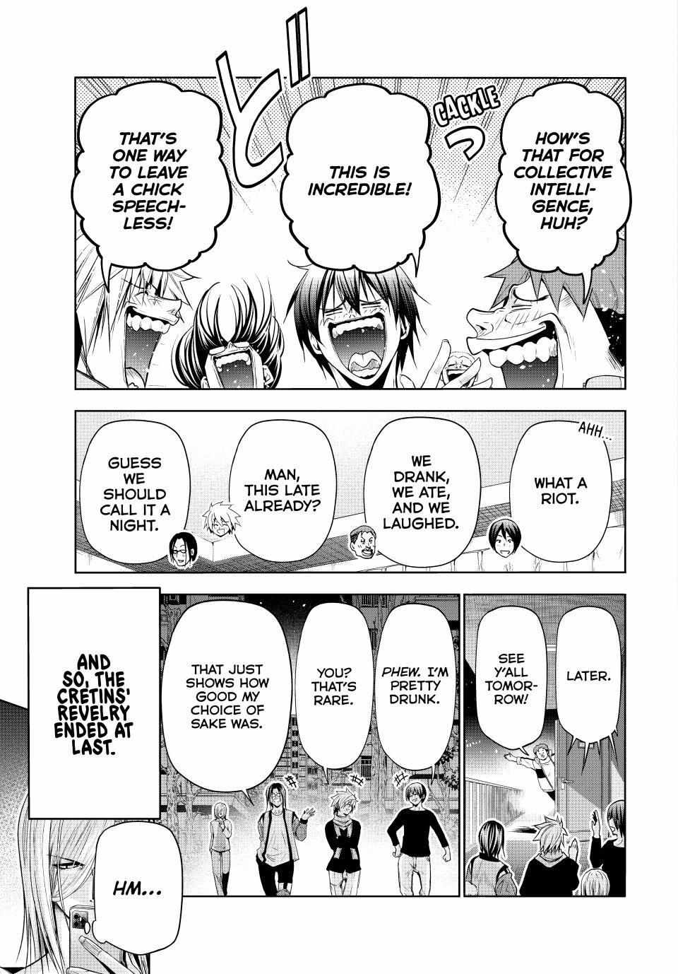 Read Grand Blue chapter 96 image 32 on Lezhin