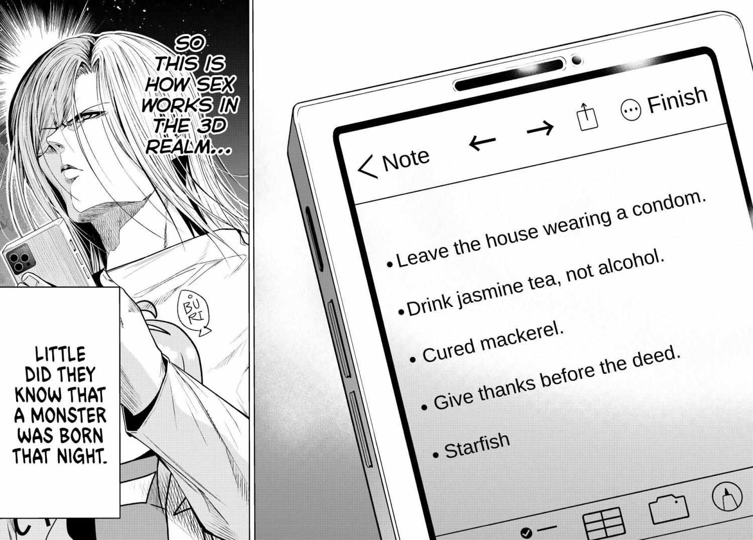 Read Grand Blue chapter 96 image 33 on Lezhin