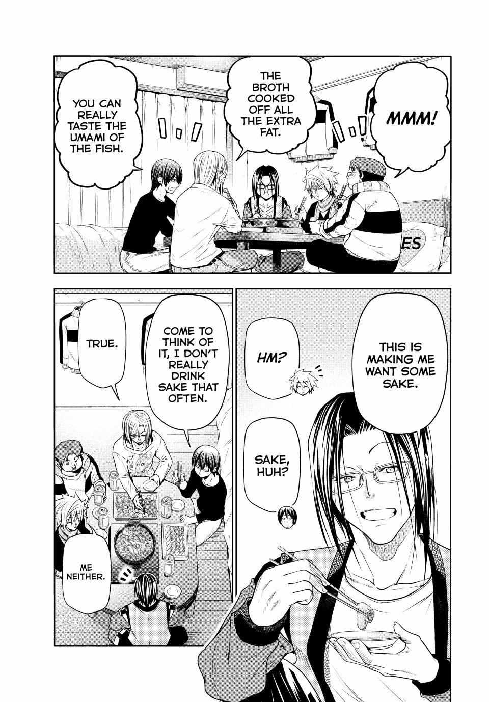Read Grand Blue chapter 96 image 6 on Lezhin