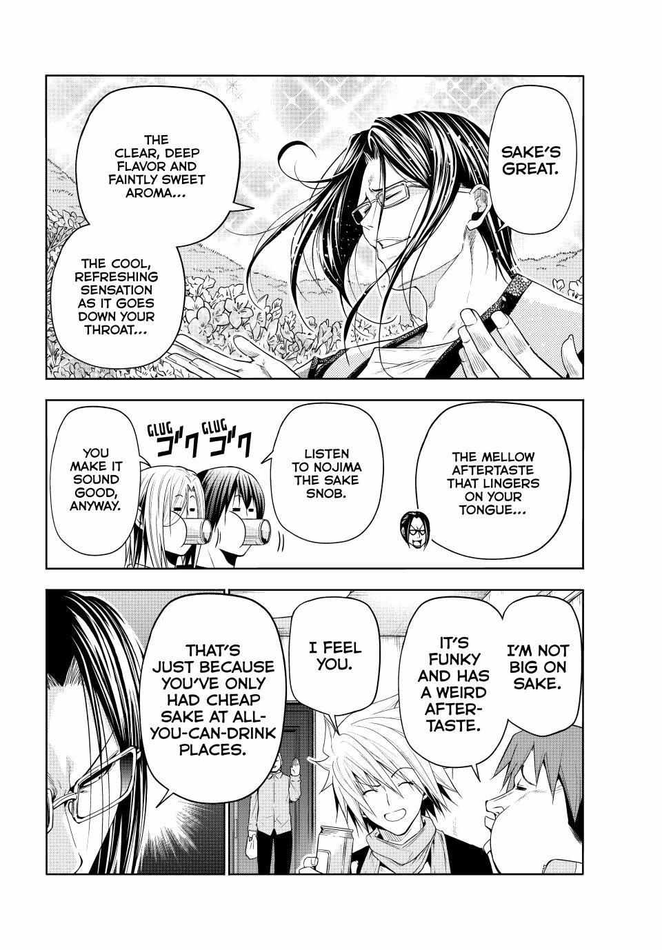 Read Grand Blue chapter 96 image 7 on Lezhin