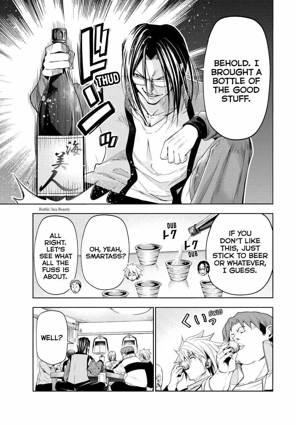 Read Grand Blue chapter 96 image 8 on Lezhin