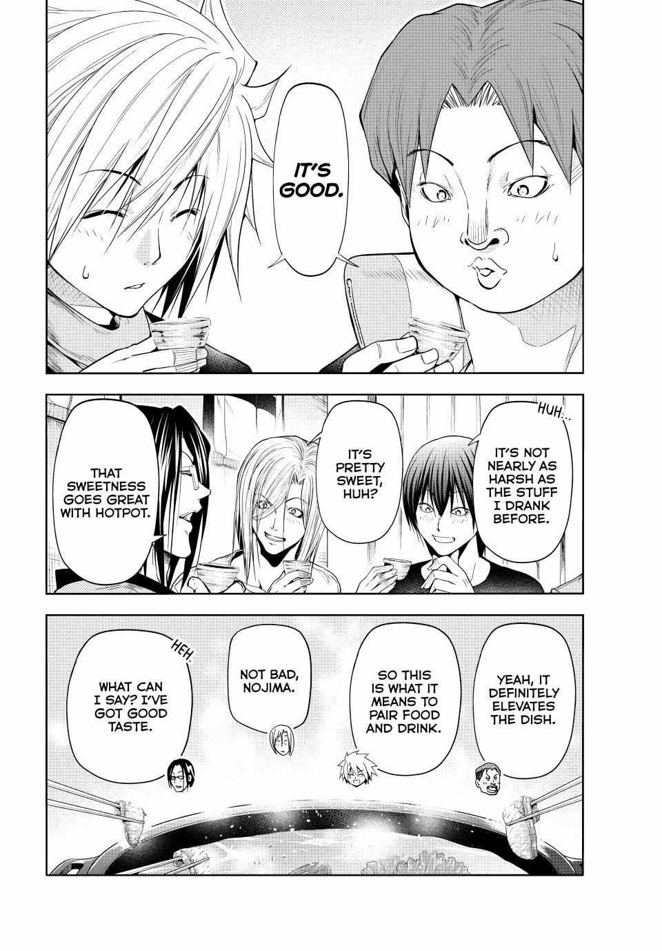 Read Grand Blue chapter 96 image 9 on Lezhin