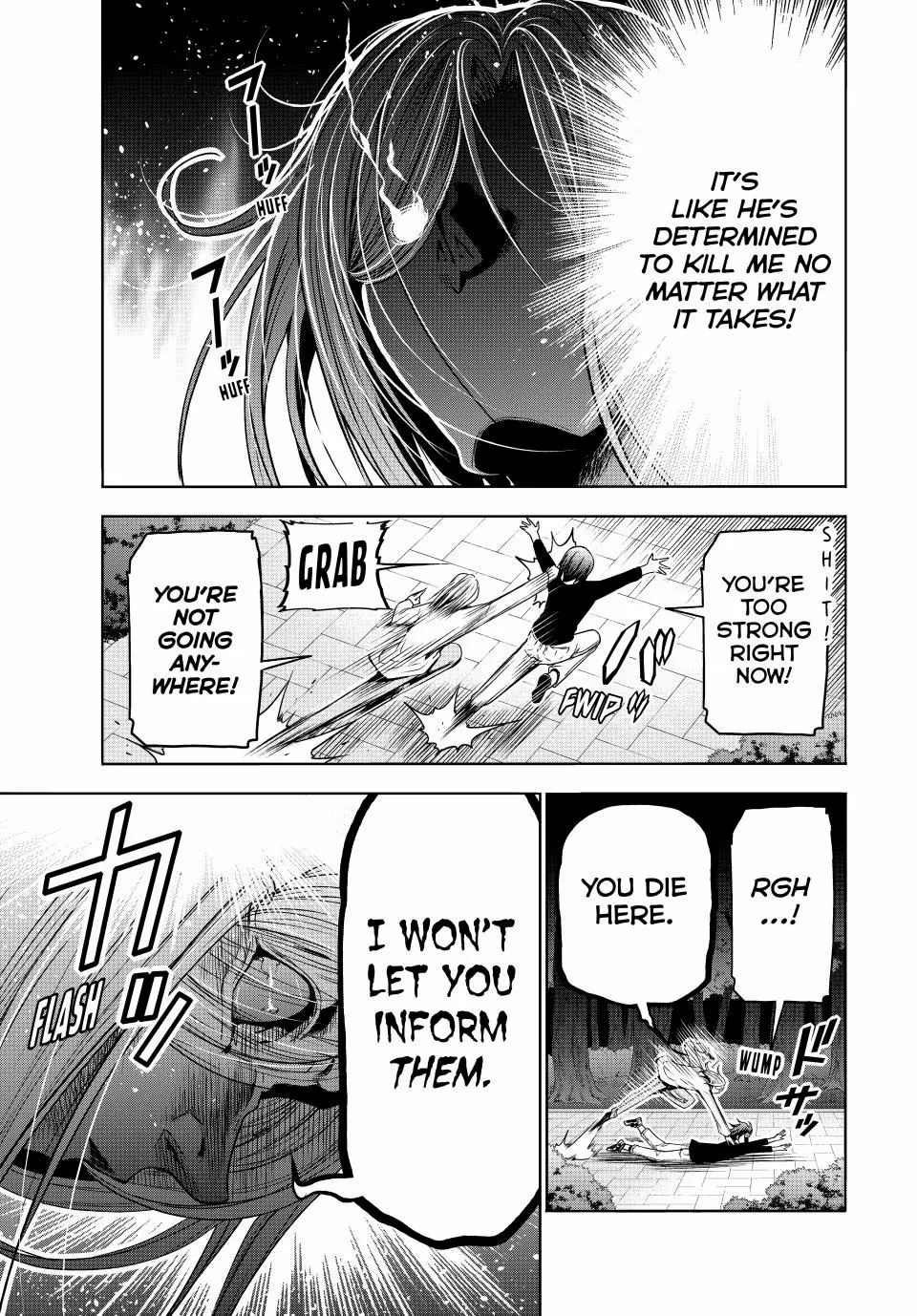Read Grand Blue chapter 98 image 10 on Lezhin