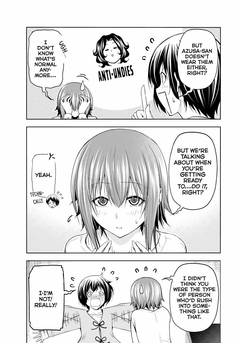 Read Grand Blue chapter 98 image 14 on Lezhin