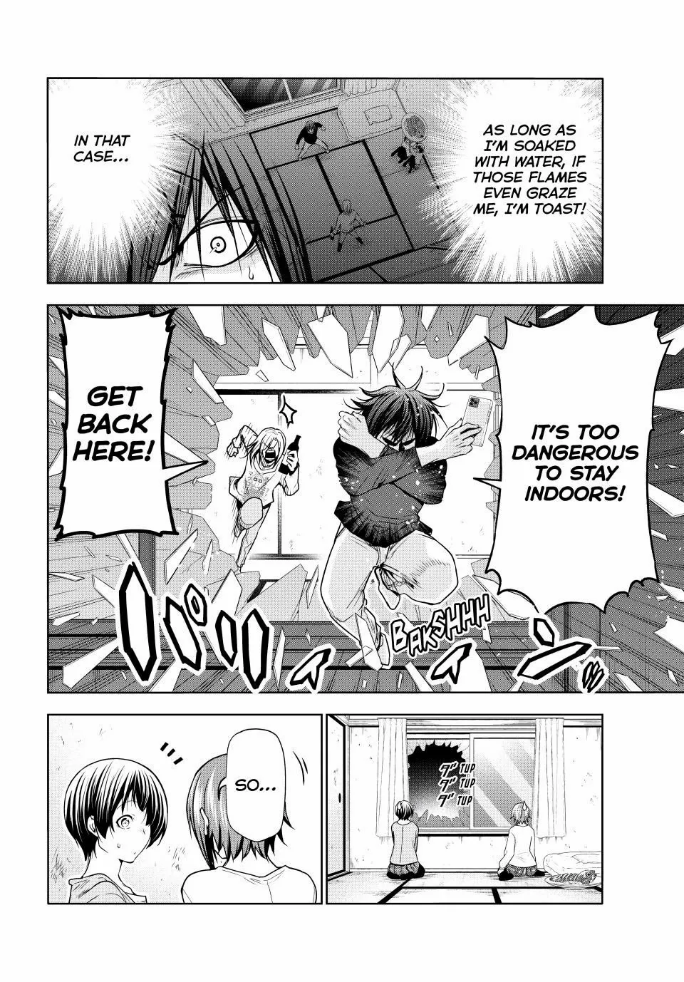 Read Grand Blue chapter 98 image 15 on Lezhin