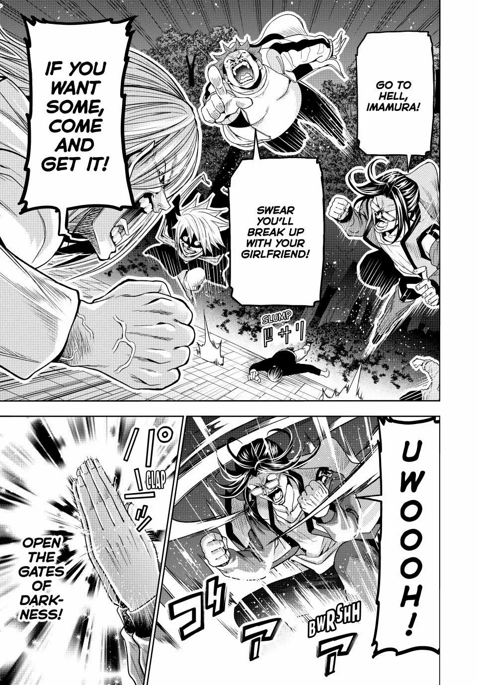 Read Grand Blue chapter 98 image 16 on Lezhin