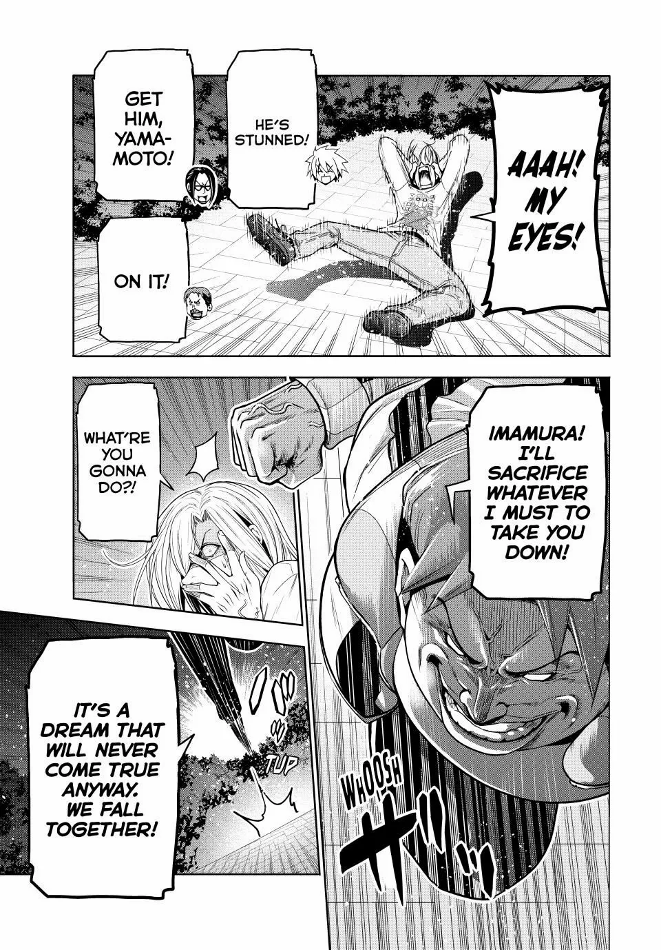 Read Grand Blue chapter 98 image 19 on Lezhin