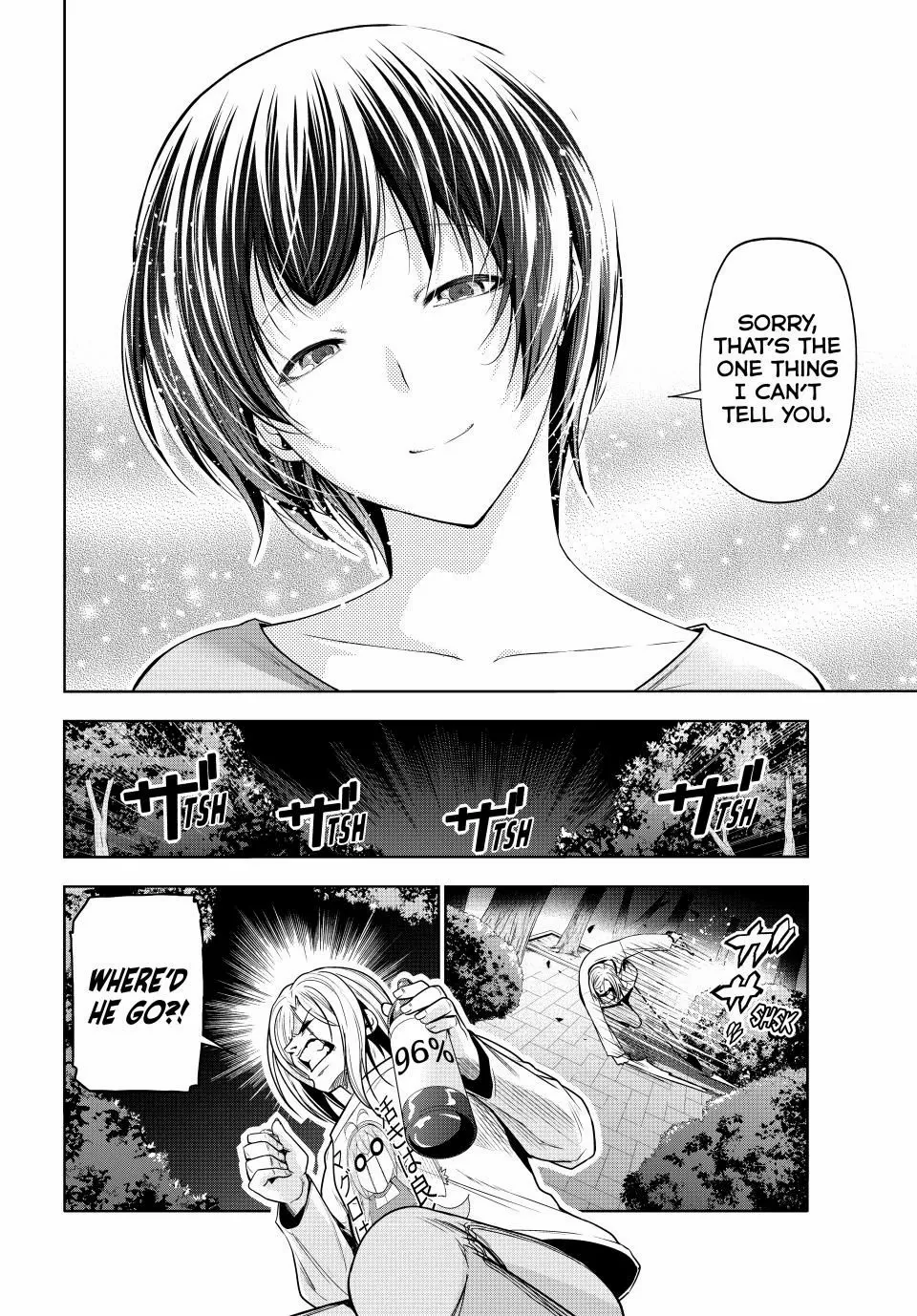 Read Grand Blue chapter 98 image 2 on Lezhin