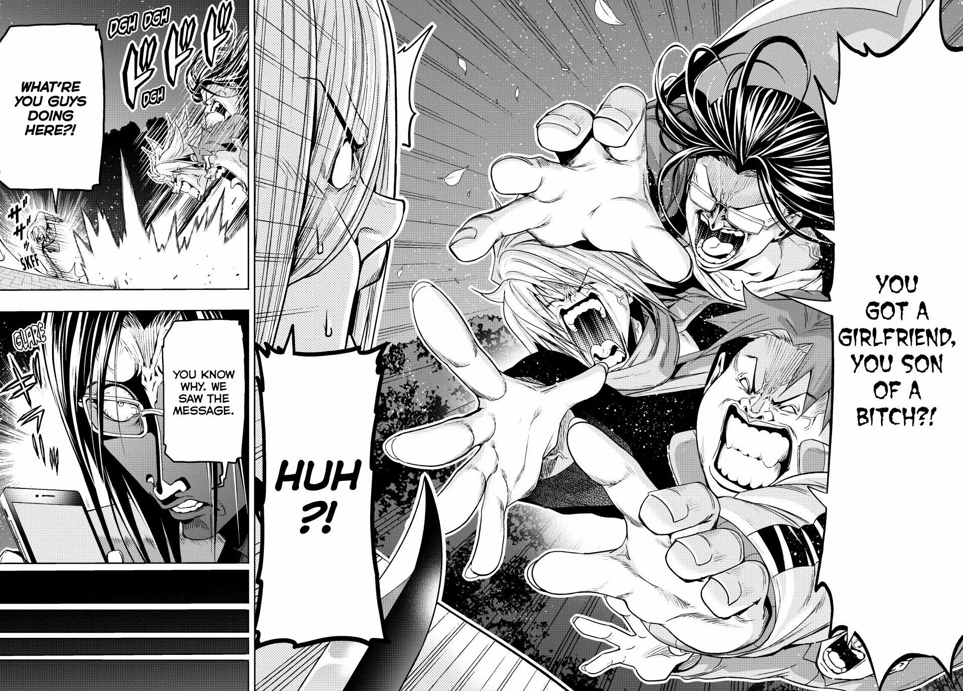 Read Grand Blue chapter 98 image 22 on Lezhin