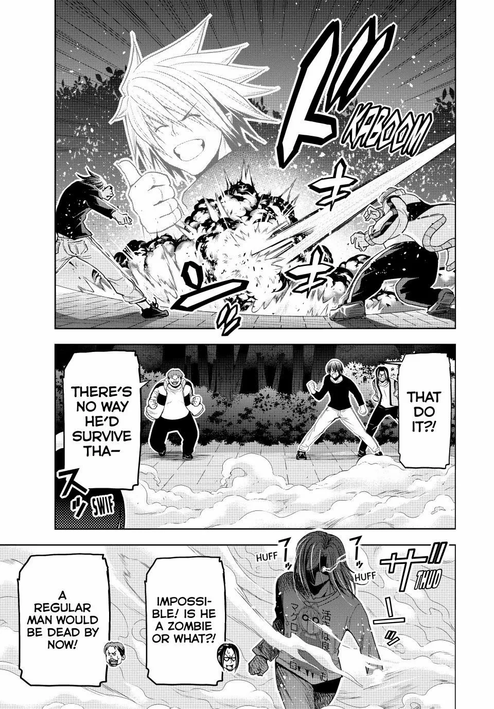 Read Grand Blue chapter 98 image 23 on Lezhin