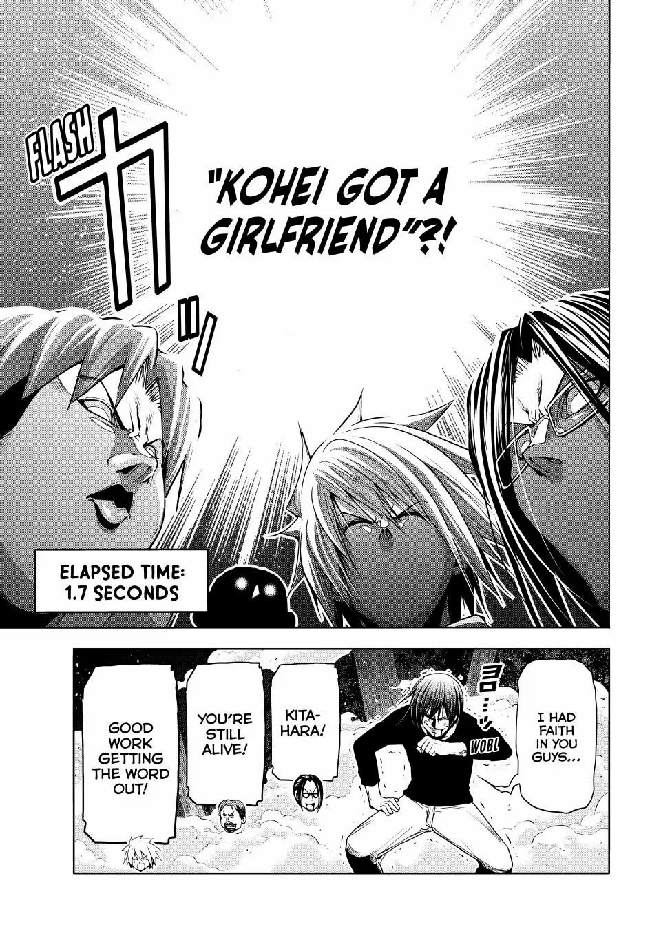 Read Grand Blue chapter 98 image 24 on Lezhin