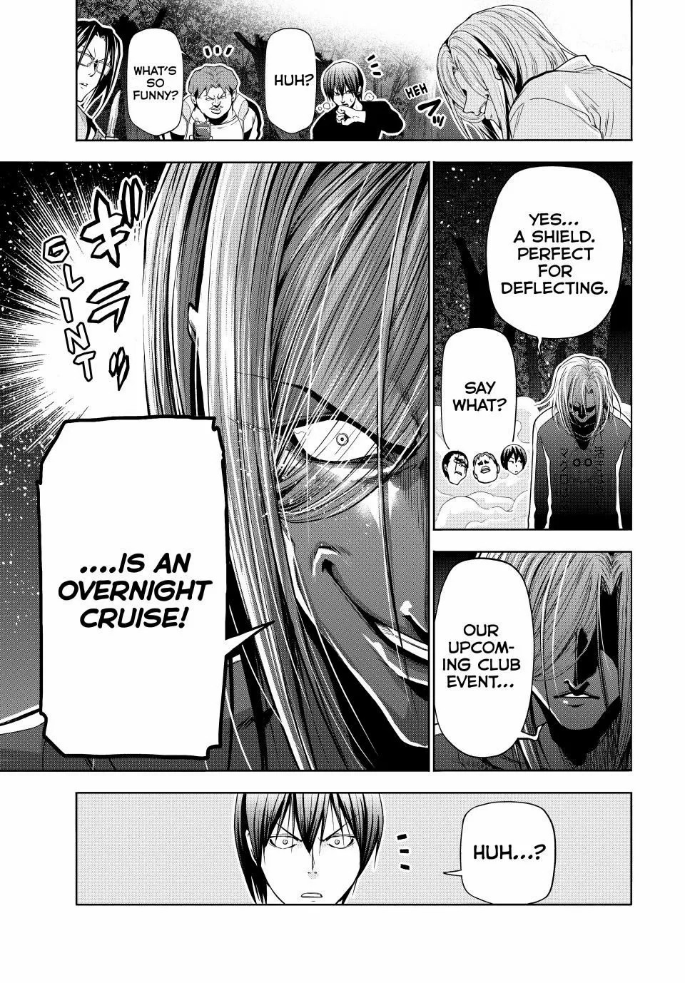 Read Grand Blue chapter 98 image 26 on Lezhin